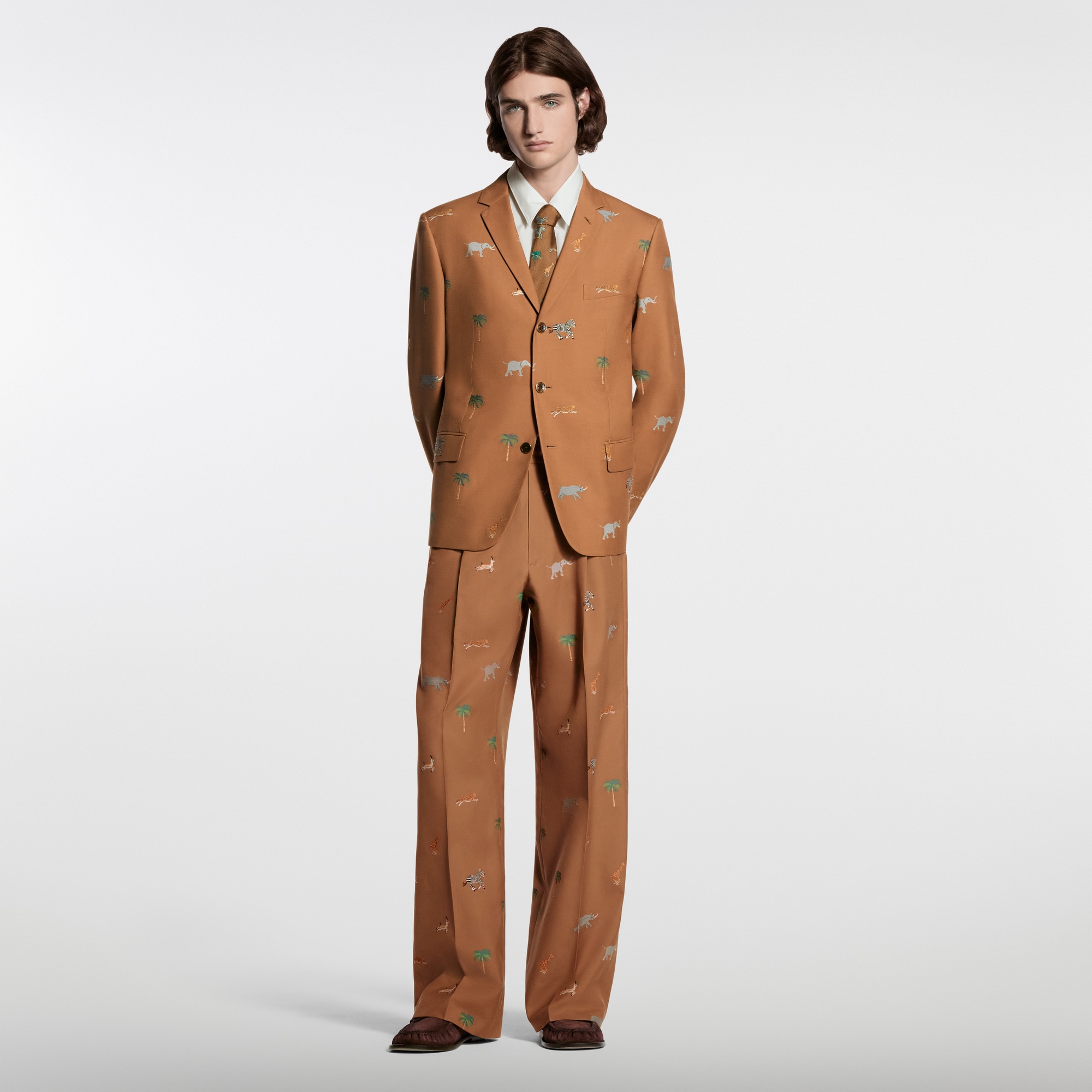 LV x The Darjeeling Limited Single-Breasted Jacket - New - For Men